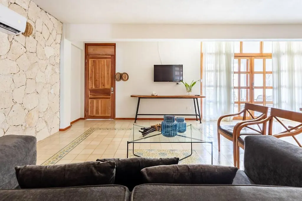 Safari 3Bdr Fantastic Location In Aldea Zama Apartment Tulum Mexico