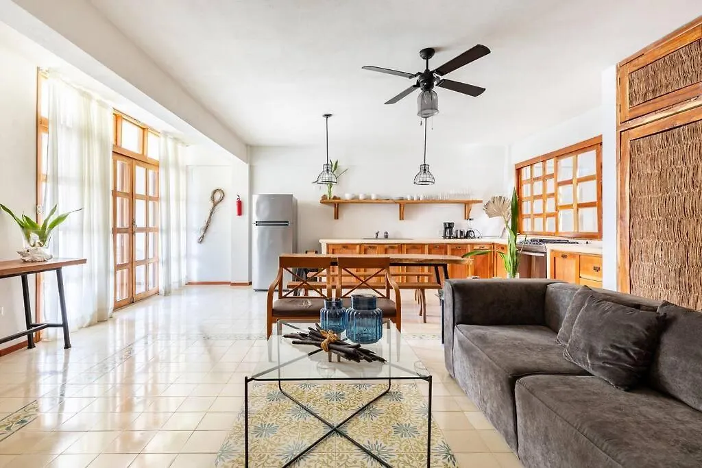 Safari 3Bdr Fantastic Location In Aldea Zama Apartment Tulum