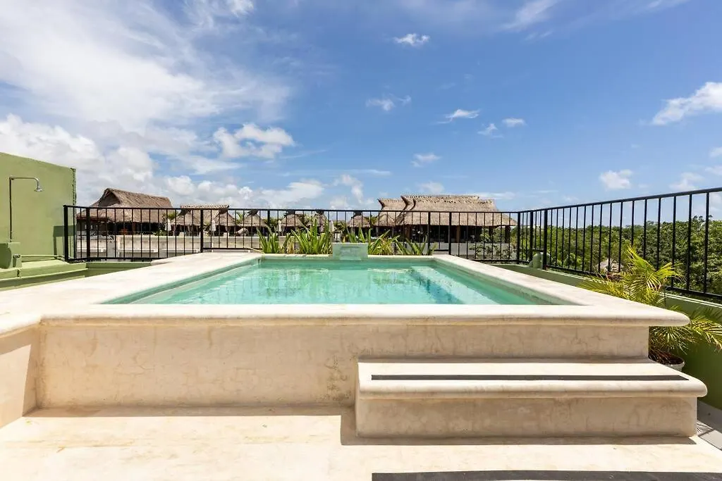 Safari 3Bdr Fantastic Location In Aldea Zama Apartment Tulum