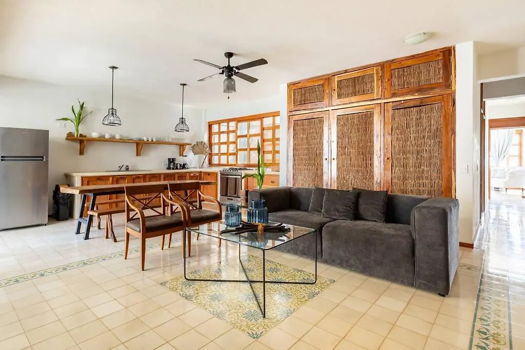 Safari 3Bdr Fantastic Location In Aldea Zama Apartment Tulum Mexico
