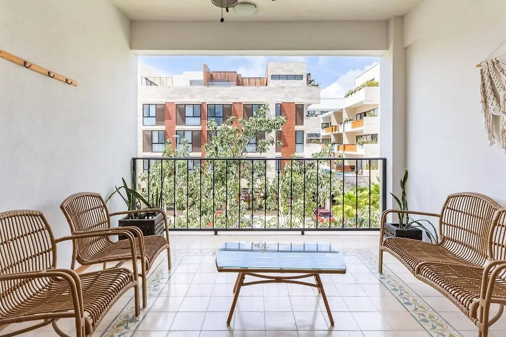 Safari 3Bdr Fantastic Location In Aldea Zama Apartment Tulum